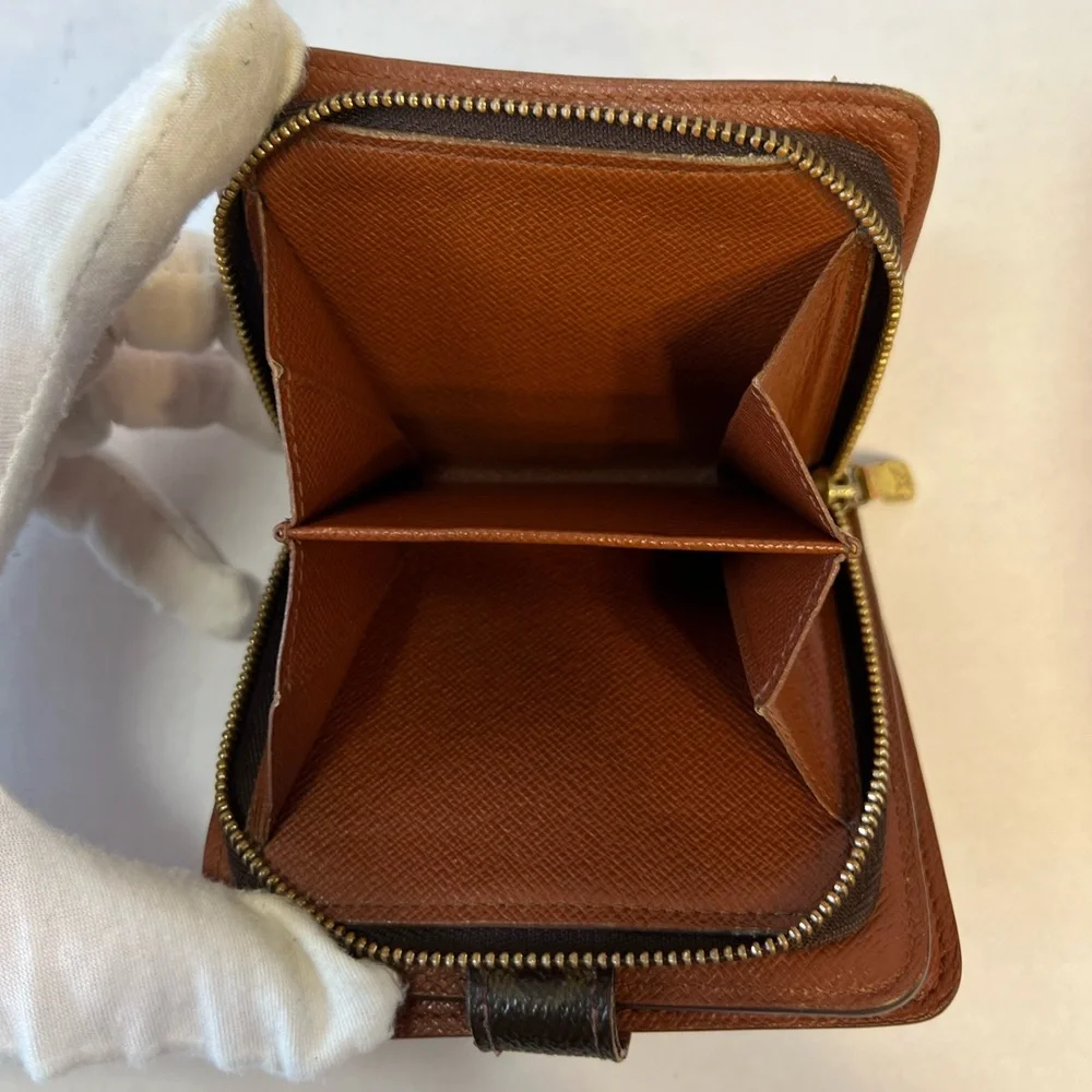Authentic Vintage‎ Louis Vuitton Monogram Zippy Compact Wallet - Picture 10 of 14